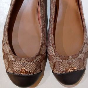 Size 9 Coach shoes